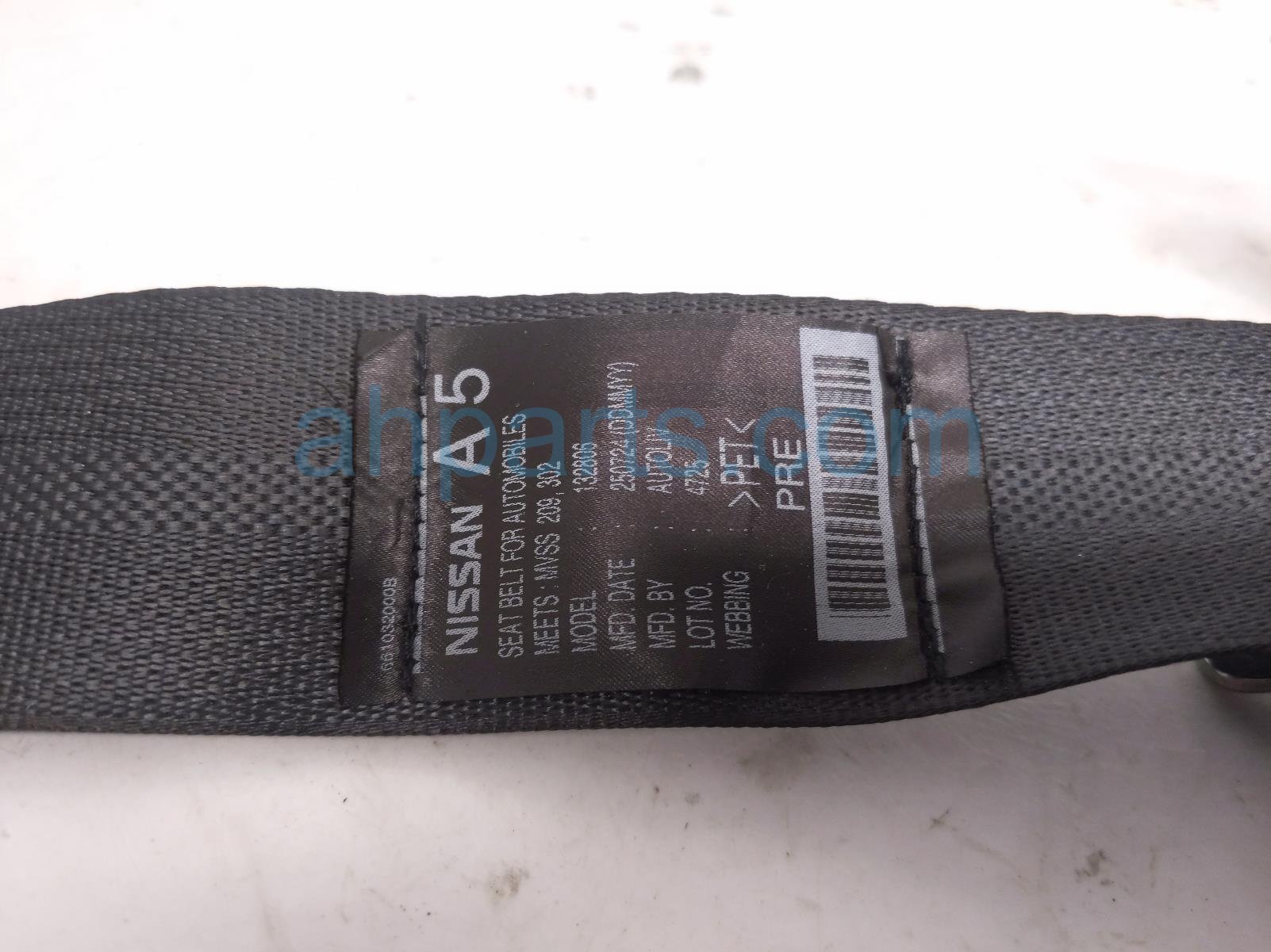 2025 Nissan Kicks Rear Driver Seat Belt Retractor Black 88885 7LF8A Replacement 2025 Nissan Kicks Rear Driver Seat Belt Retractor Black 88885 7LF8A Replacement thumbnail
