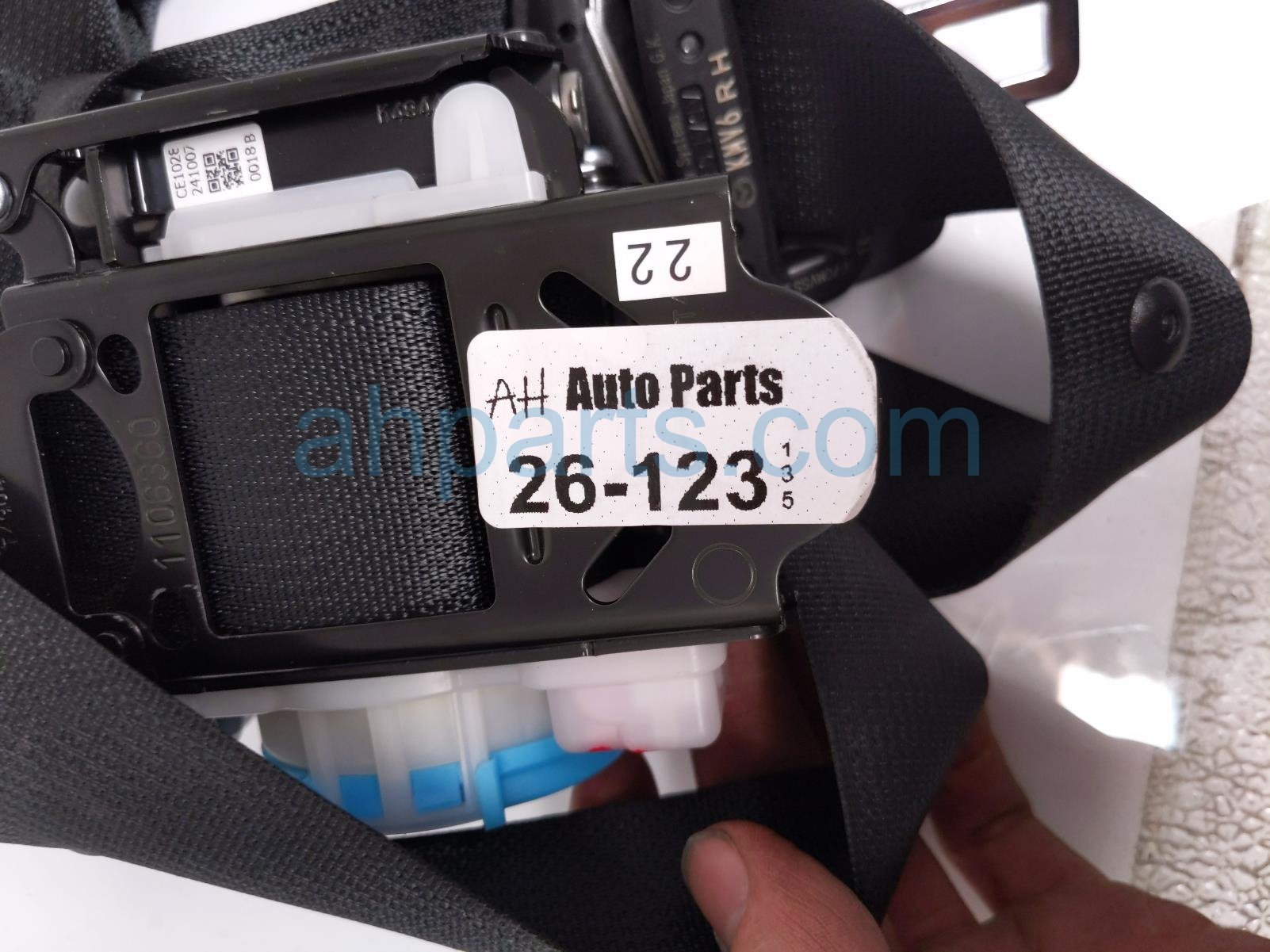 2025 Mazda Cx 90 Front Passenger Seat Belt Retractor Grey KMY6 57 L30A Replacement 2025 Mazda Cx 90 Front Passenger Seat Belt Retractor Grey KMY6 57 L30A Replacement thumbnail