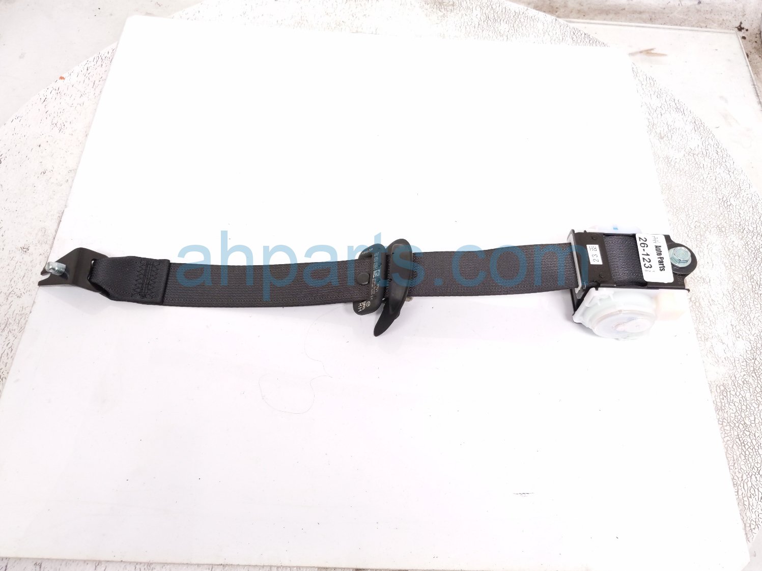 2025 Mazda Cx 90 Rear Passenger Seat Belt Retractor Grey KMY6 57 830A Replacement 2025 Mazda Cx 90 Rear Passenger Seat Belt Retractor Grey KMY6 57 830A Replacement thumbnail