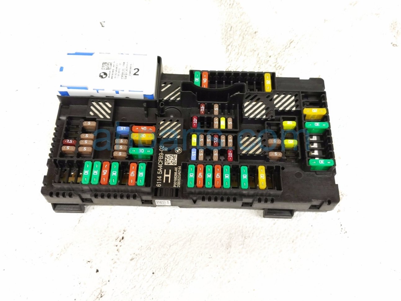 2025 BMW I4 Rear Power Fuse Distribution Box 61 14 5 A4C FB9 Replacement 2025 BMW I4 Rear Power Fuse Distribution Box 61 14 5 A4C FB9 Replacement thumbnail