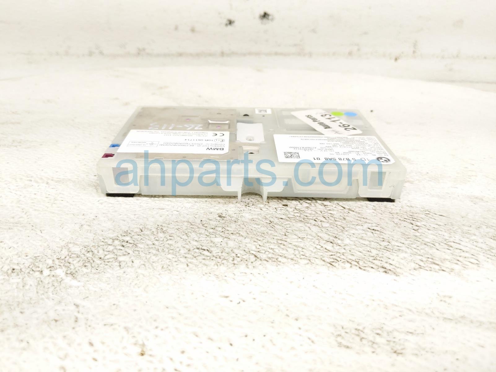 2025 BMW I4 Telematics Communication Module 5 B78 5A8 Replacement 2025 BMW I4 Telematics Communication Module 5 B78 5A8 Replacement thumbnail