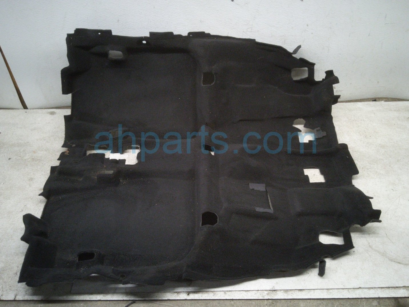 Honda REAR FLOOR CARPET - BLACK