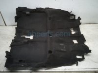 Honda REAR FLOOR CARPET - BLACK Honda REAR FLOOR CARPET - BLACK