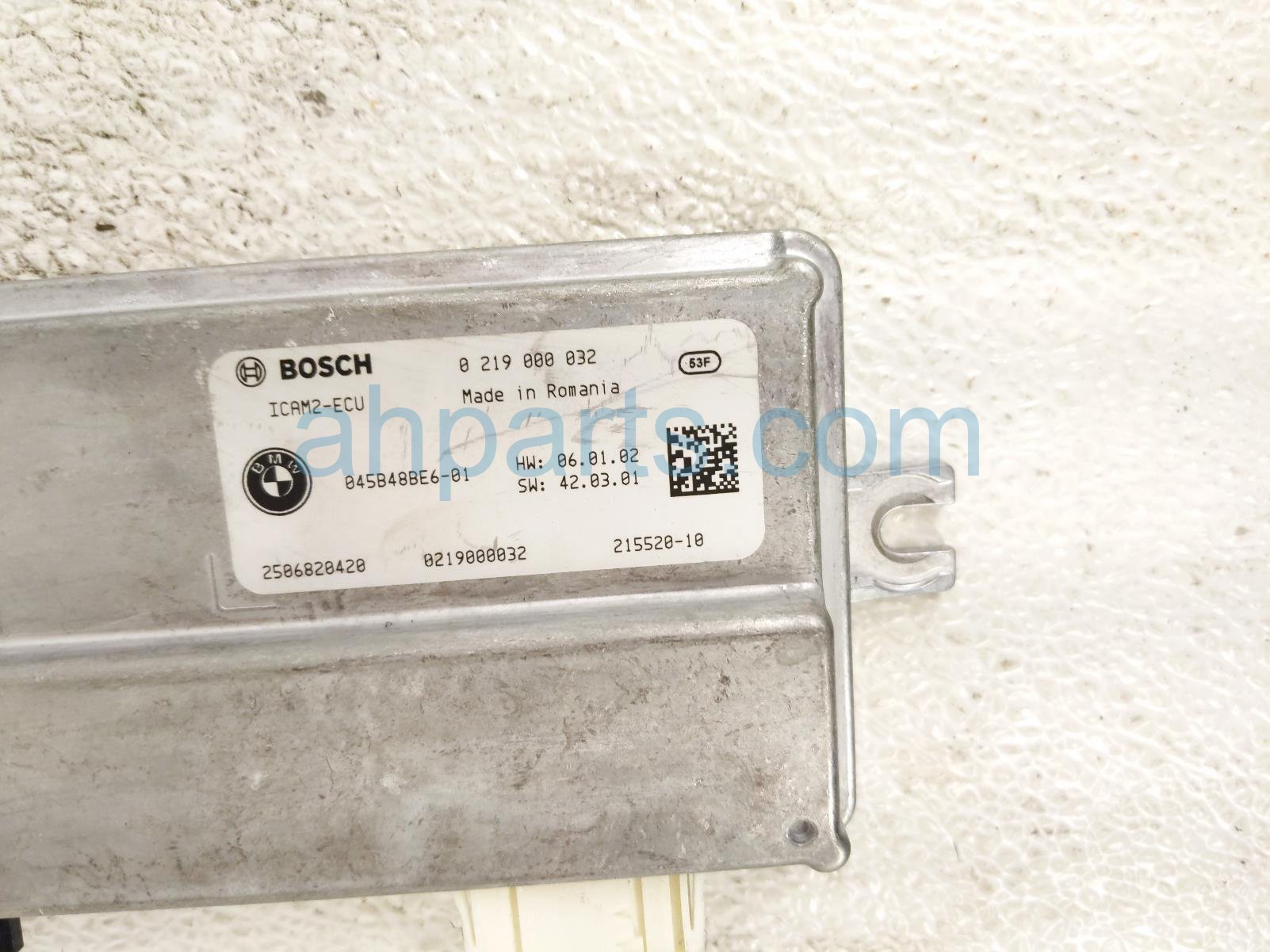 2025 BMW I4 Surround View Ctrl Mod 66 53 5 B48 BE6 Replacement 2025 BMW I4 Surround View Ctrl Mod 66 53 5 B48 BE6 Replacement thumbnail