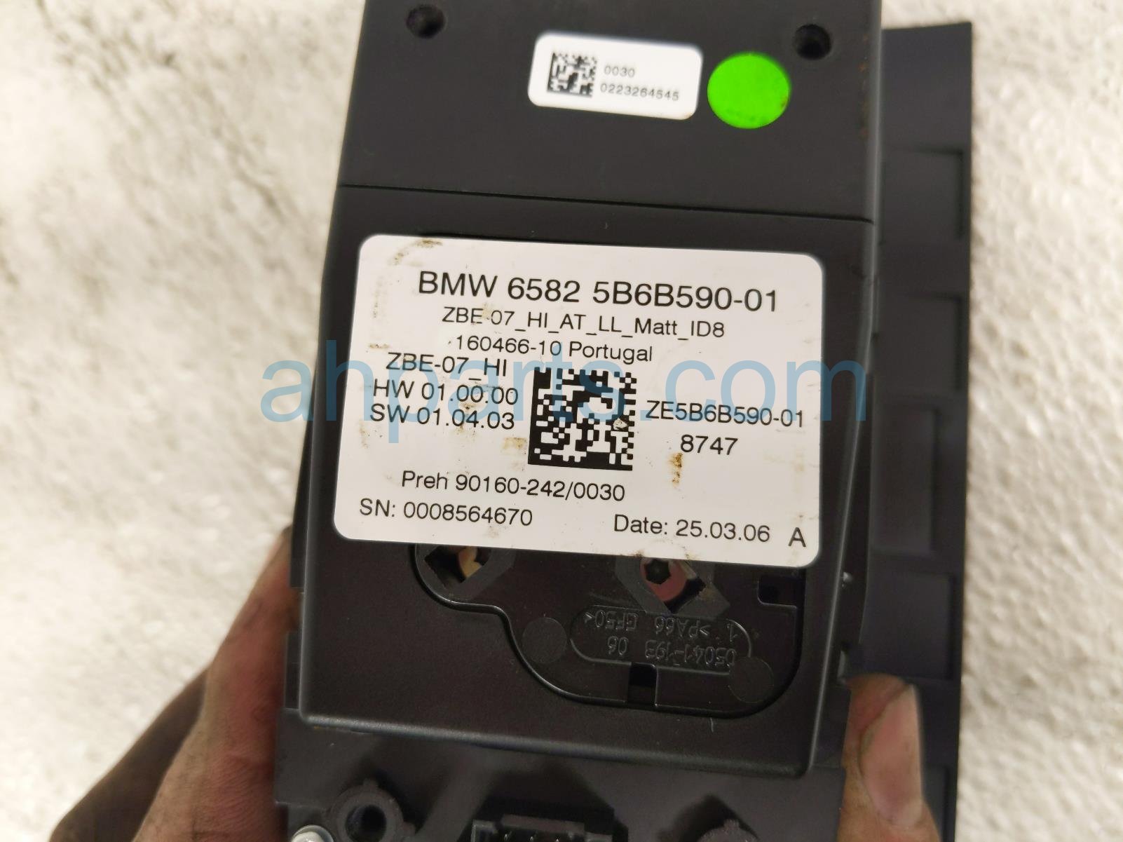 2025 BMW I4 I drive Controller Sw Console 65 82 5 B6B 590 Replacement 2025 BMW I4 I drive Controller Sw Console 65 82 5 B6B 590 Replacement thumbnail