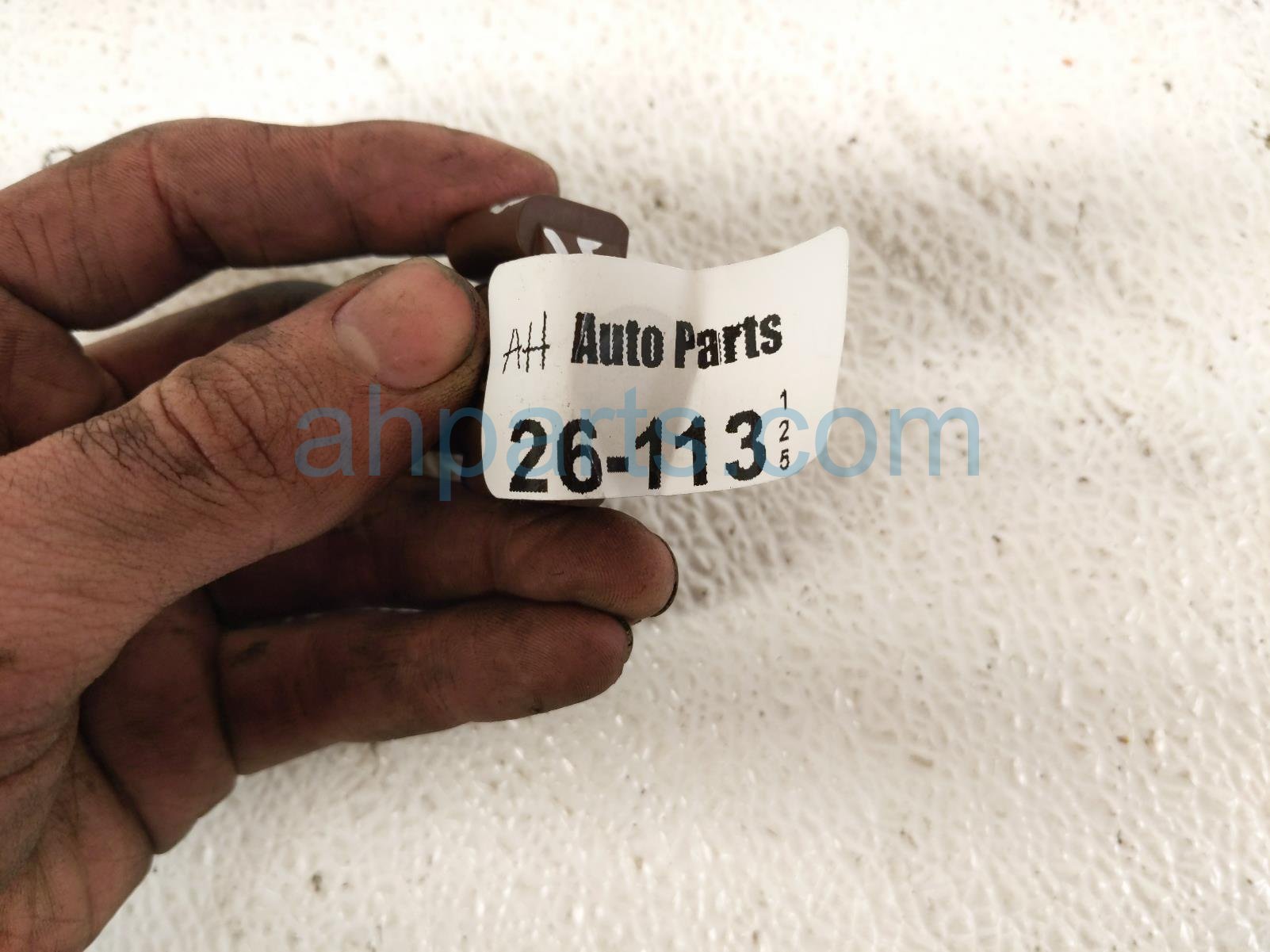 2025 BMW I4 Front Driver Parking Aid Sensor black 66 20 9 826 787 Replacement 2025 BMW I4 Front Driver Parking Aid Sensor black 66 20 9 826 787 Replacement thumbnail
