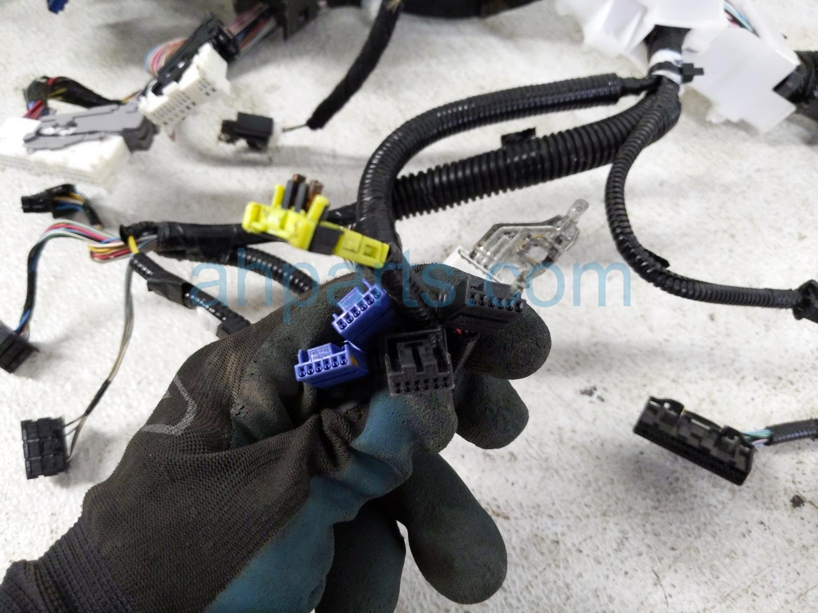 2020 Toyota Highlander Dash Instrument Wire Harness Hyb 82141 48N60 Replacement 2020 Toyota Highlander Dash Instrument Wire Harness Hyb 82141 48N60 Replacement thumbnail