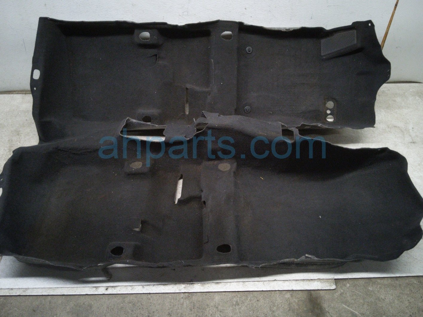 2020 Toyota Camry Ground Front Floor Carpet Black 58510 06701 B2 Replacement 2020 Toyota Camry Ground Front Floor Carpet Black 58510 06701 B2 Replacement thumbnail