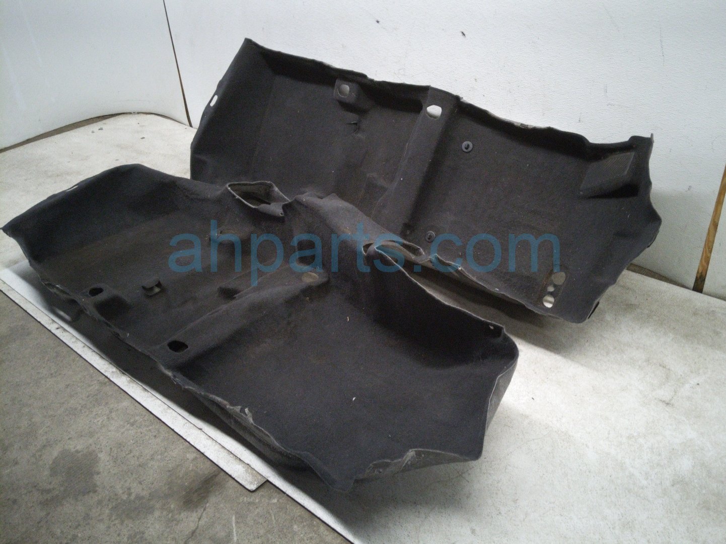 2020 Toyota Camry Ground Front Floor Carpet Black 58510 06701 B2 Replacement 2020 Toyota Camry Ground Front Floor Carpet Black 58510 06701 B2 Replacement thumbnail