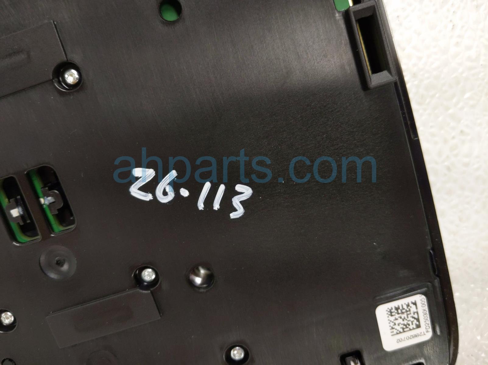 2025 BMW I4 Roof Console Map Lt W/sun Sos Blk 61 31 5 B32 494 Replacement 2025 BMW I4 Roof Console Map Lt W/sun Sos Blk 61 31 5 B32 494 Replacement thumbnail