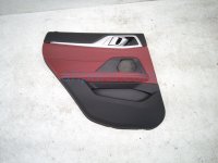 BMW RR/LH INTERIOR DOOR PANEL - RED BMW RR/LH INTERIOR DOOR PANEL - RED