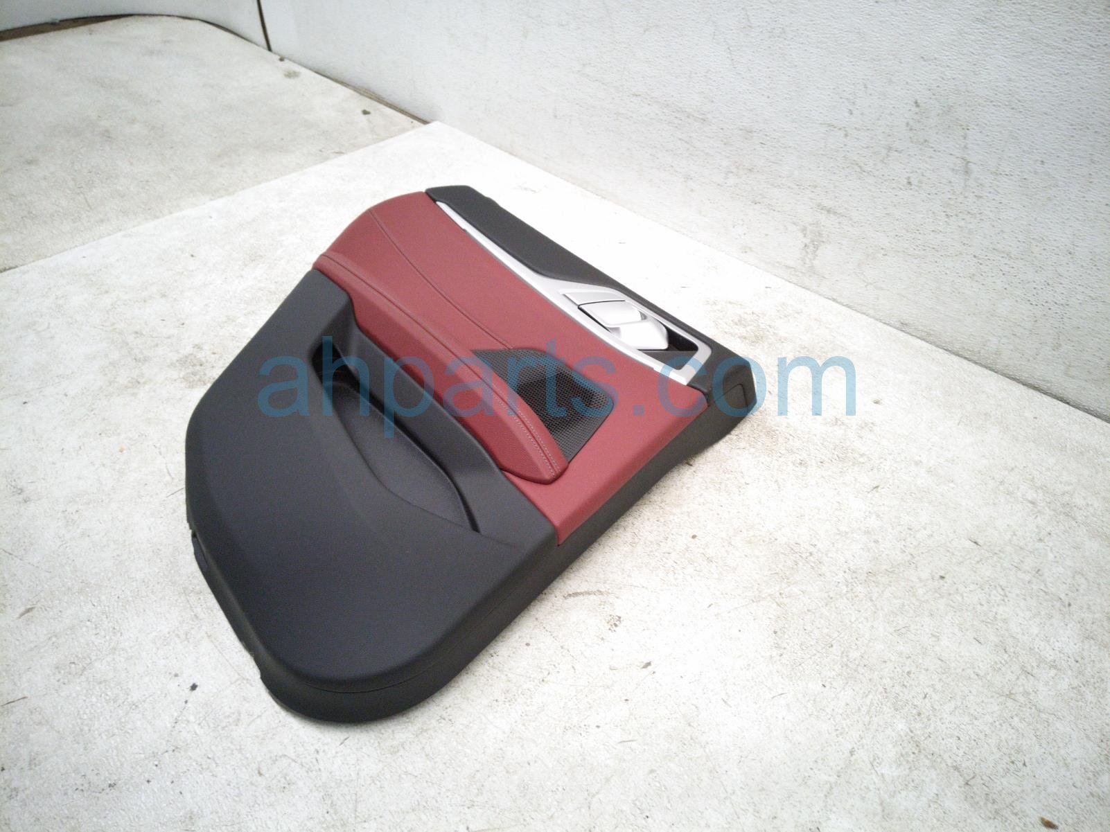 2025 BMW I4 Trim / Liner Rear Driver Interior Door Panel Red 51 42 5 A46 AA1 Replacement 2025 BMW I4 Trim / Liner Rear Driver Interior Door Panel Red 51 42 5 A46 AA1 Replacement thumbnail