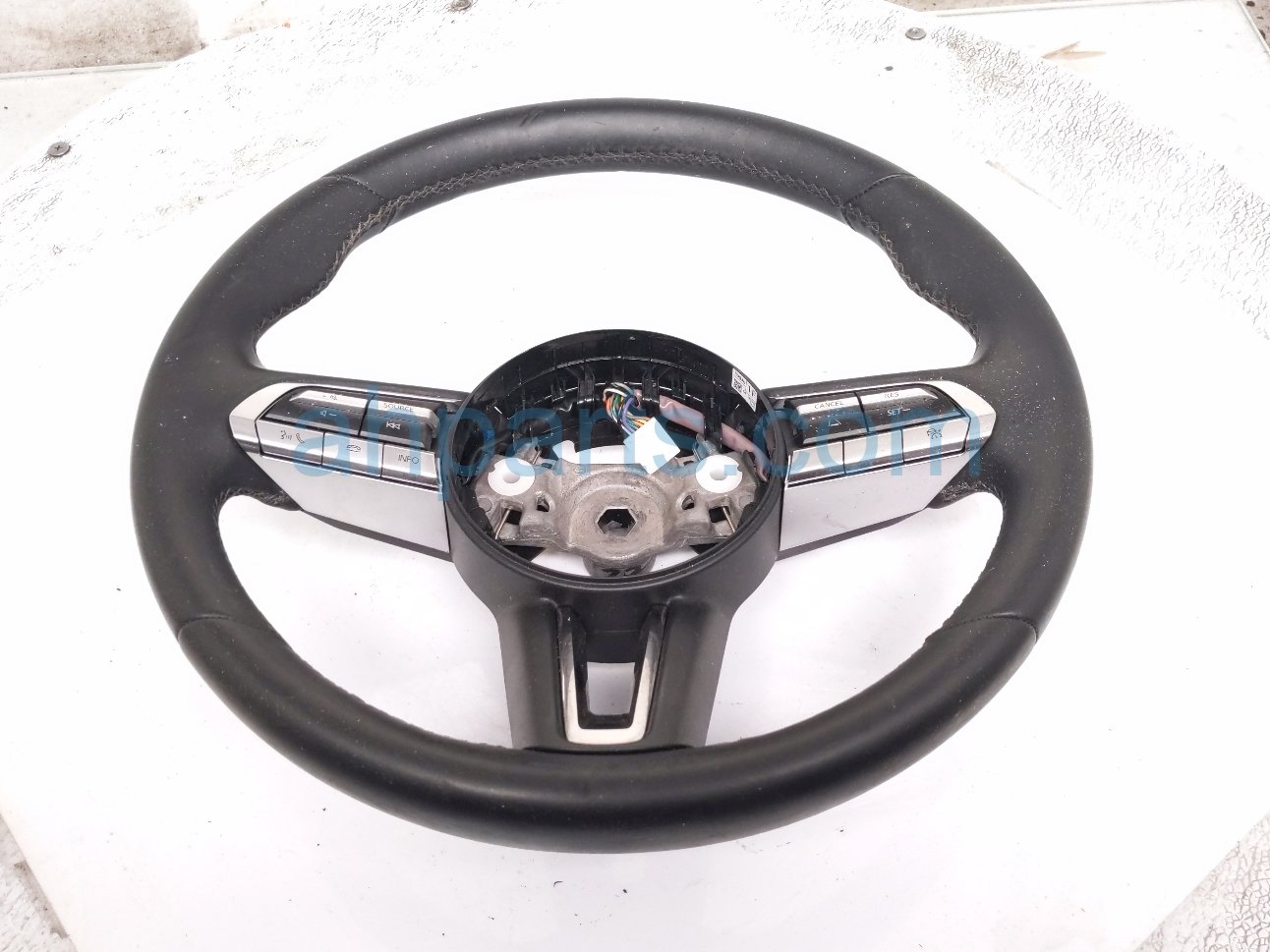 Mazda STEERING WHEEL - BLACK - PREF