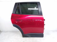 Mazda RR/RH DOOR - RED - NO INSIDE TRIM Mazda RR/RH DOOR - RED - NO INSIDE TRIM