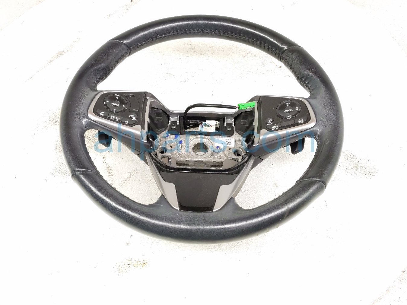 Honda STEERING WHEEL - BLACK - HYB TRG