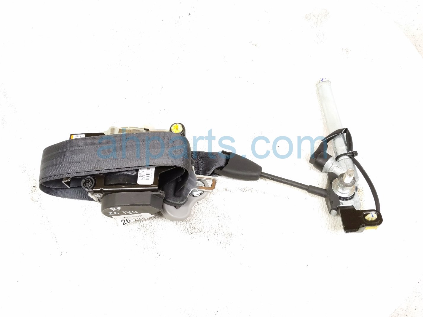 Honda FR/RH SEAT BELT - BLACK