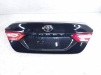 Toyota TRUNK / DECKLID - BLACK Toyota TRUNK / DECKLID - BLACK