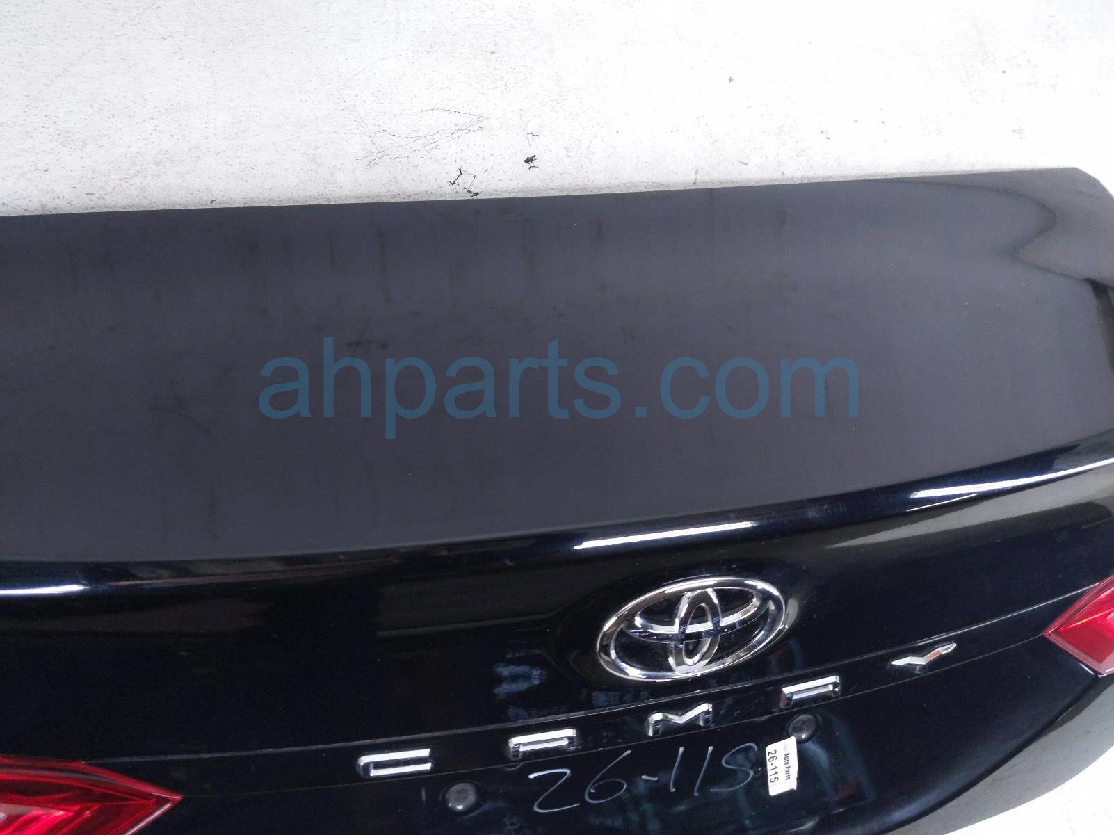 2020 Toyota Camry Trunk / Decklid Black 64401 06F40 Replacement 2020 Toyota Camry Trunk / Decklid Black 64401 06F40 Replacement thumbnail
