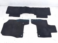 $85 Honda CARPET FLOOR MATS - SET OF 4 - BLK $85 Honda CARPET FLOOR MATS - SET OF 4 - BLK