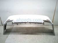 Toyota REAR BUMPER COVER - WHITE *SCUFFS Toyota REAR BUMPER COVER - WHITE *SCUFFS