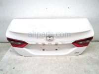 Toyota TRUNK / DECKLID - WHITE Toyota TRUNK / DECKLID - WHITE