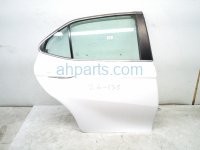 Toyota RR/RH DOOR - WHITE - NO INSIDE TRIM Toyota RR/RH DOOR - WHITE - NO INSIDE TRIM