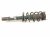 2018 Honda Odyssey Front Driver Strut Absorber + Spring 51621 THR A02 Replacement 2018 Honda Odyssey Front Driver Strut Absorber + Spring 51621 THR A02 Replacement thumbnail