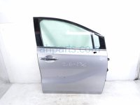 Honda FR/RH DOOR - SILVER - NO MIRROR/TRIM Honda FR/RH DOOR - SILVER - NO MIRROR/TRIM