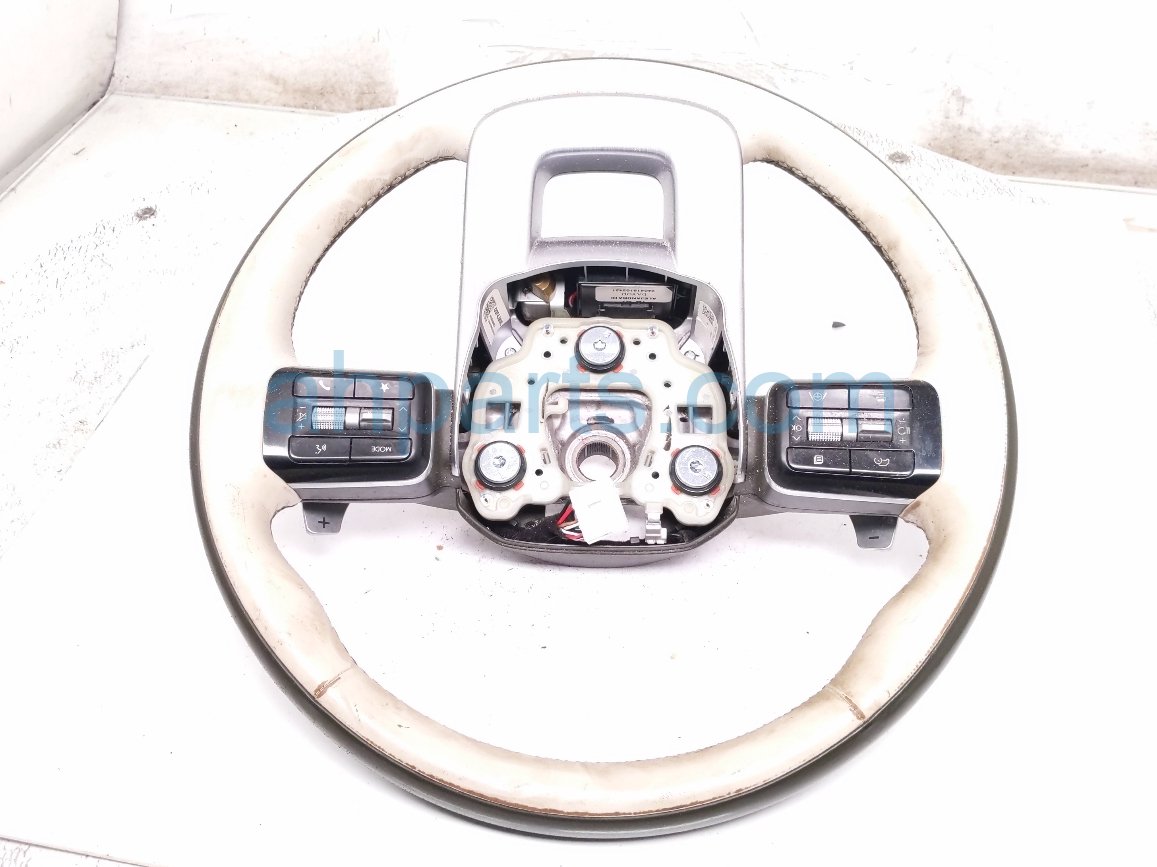 2024 Hyundai Santa Fe Steering Wheel Tan Calligraphy 56100 R6100 YTH Replacement 2024 Hyundai Santa Fe Steering Wheel Tan Calligraphy 56100 R6100 YTH Replacement