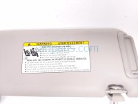 $35 Toyota LH SUN VISOR - GREY $35 Toyota LH SUN VISOR - GREY