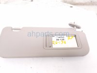 $35 Toyota RH SUN VISOR - GREY $35 Toyota RH SUN VISOR - GREY