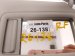 2024 Toyota Prius Passenger Sun Visor Grey 74310 47690 B0 Replacement 2024 Toyota Prius Passenger Sun Visor Grey 74310 47690 B0 Replacement thumbnail