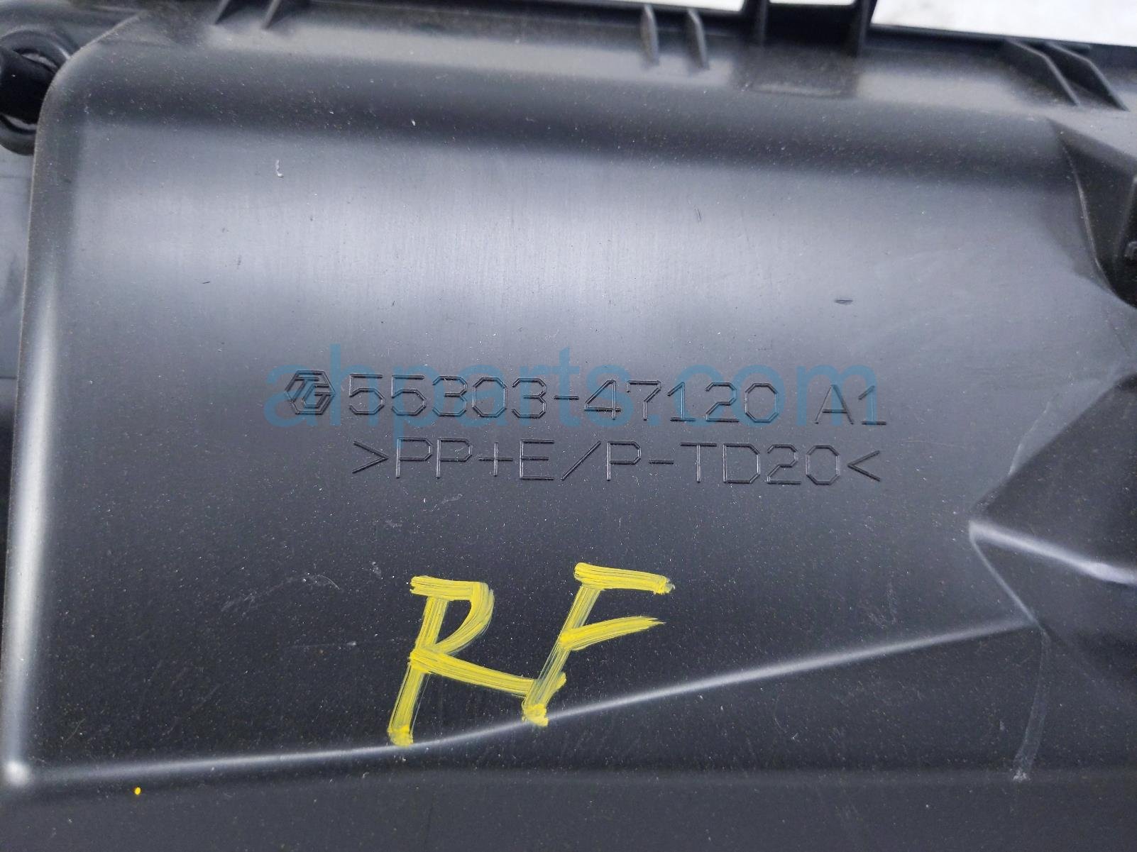 2024 Toyota Prius Glove Compartment Box Black 55303 47120 Replacement 2024 Toyota Prius Glove Compartment Box Black 55303 47120 Replacement thumbnail