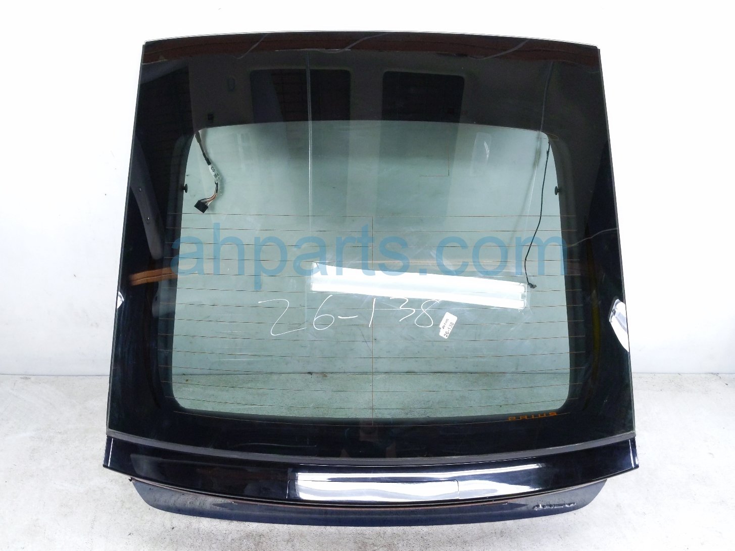 Toyota LIFT GATE / TAIL GATE - BLUE