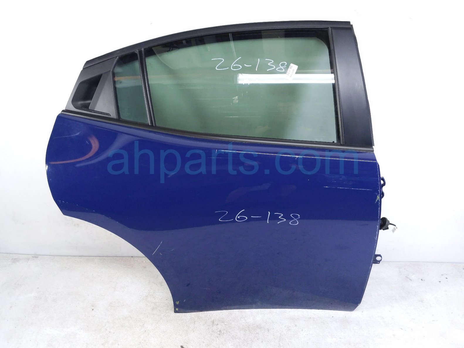 Toyota RR/RH DOOR - BLUE - NO INSIDE TRIM