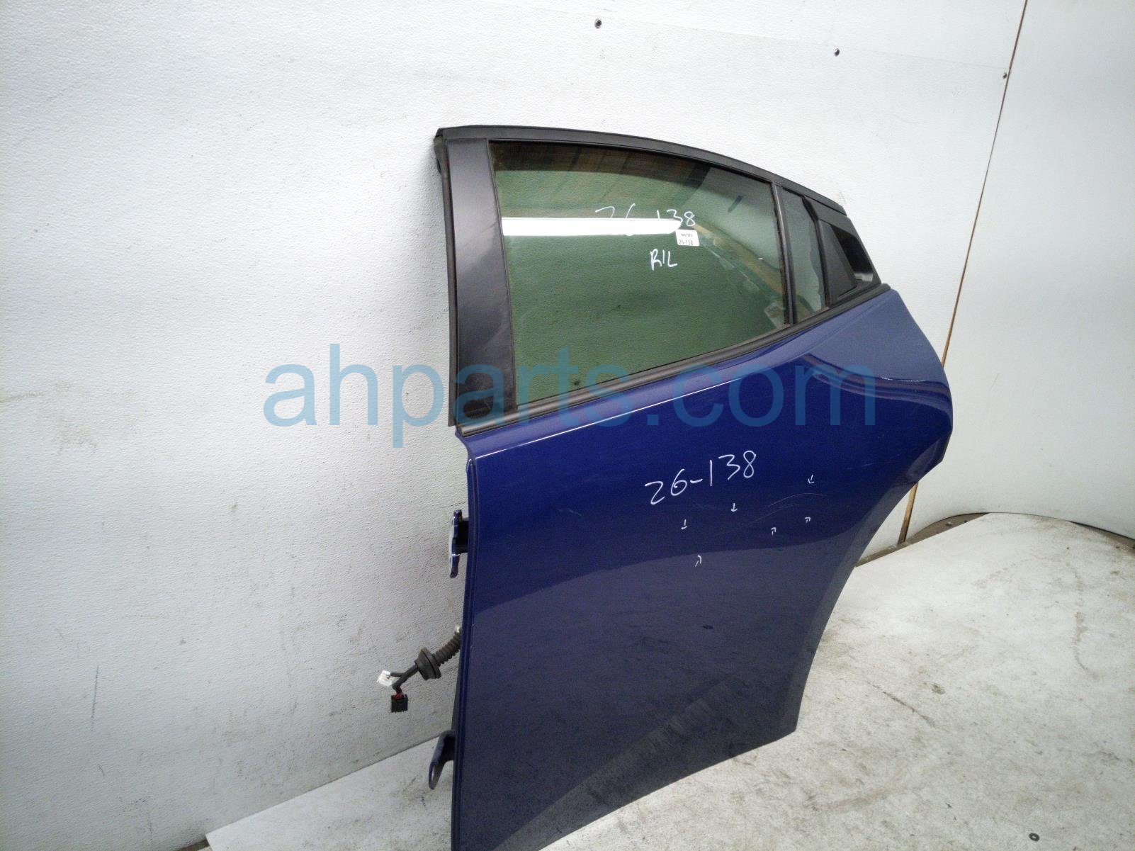 2024 Toyota Prius Rear Driver Door Blue No Inside Trim 67004 47160 Replacement 2024 Toyota Prius Rear Driver Door Blue No Inside Trim 67004 47160 Replacement thumbnail