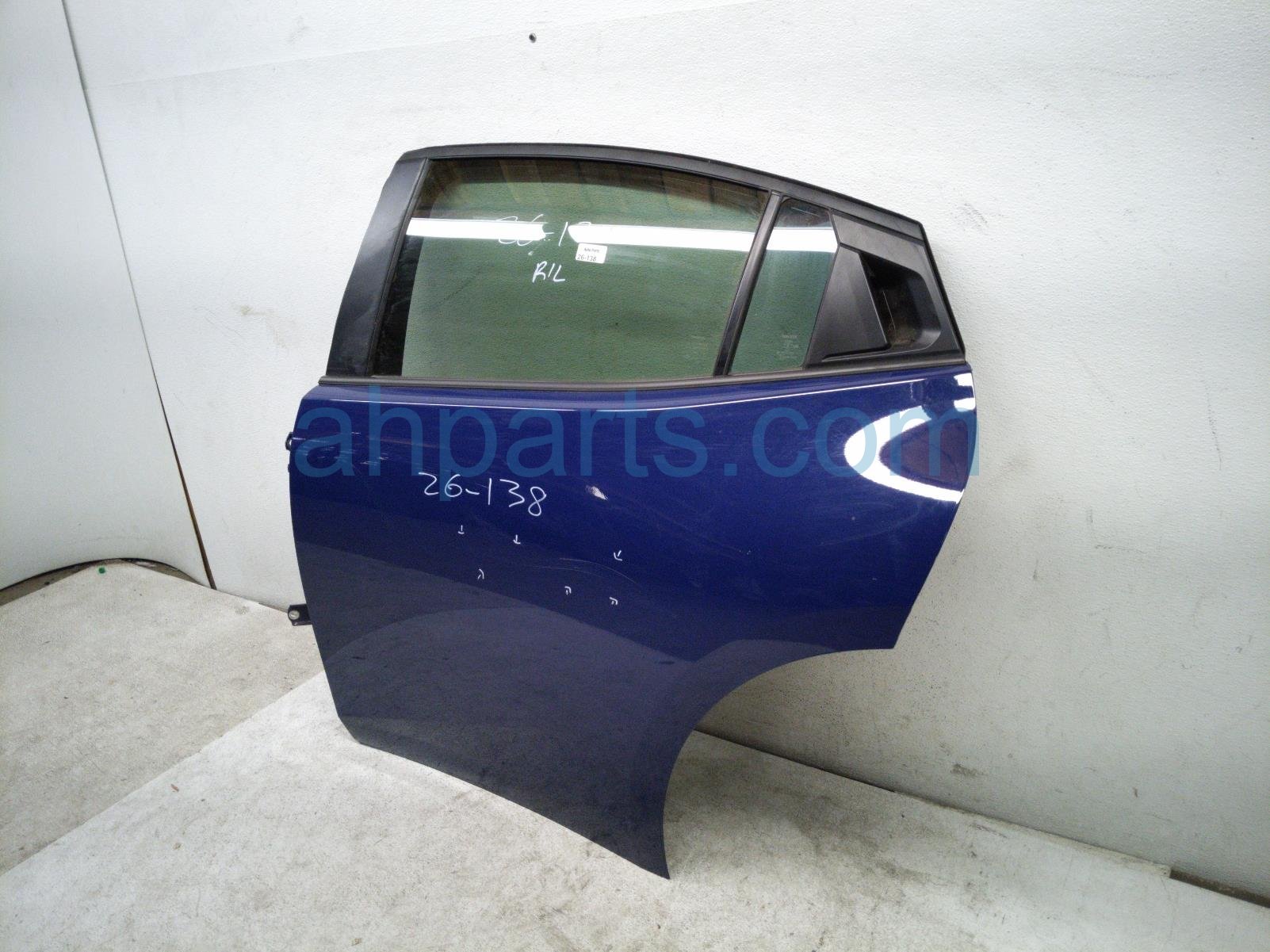 2024 Toyota Prius Rear Driver Door Blue No Inside Trim 67004 47160 Replacement 2024 Toyota Prius Rear Driver Door Blue No Inside Trim 67004 47160 Replacement thumbnail