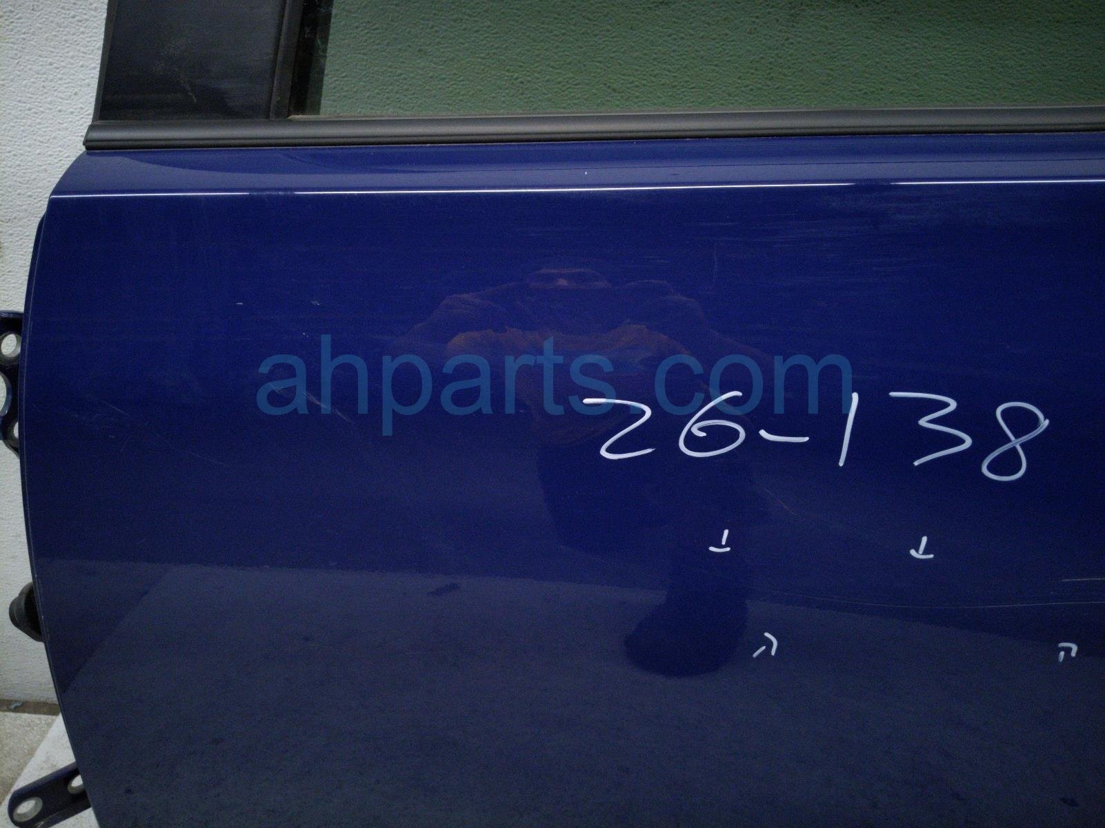 2024 Toyota Prius Rear Driver Door Blue No Inside Trim 67004 47160 Replacement 2024 Toyota Prius Rear Driver Door Blue No Inside Trim 67004 47160 Replacement thumbnail