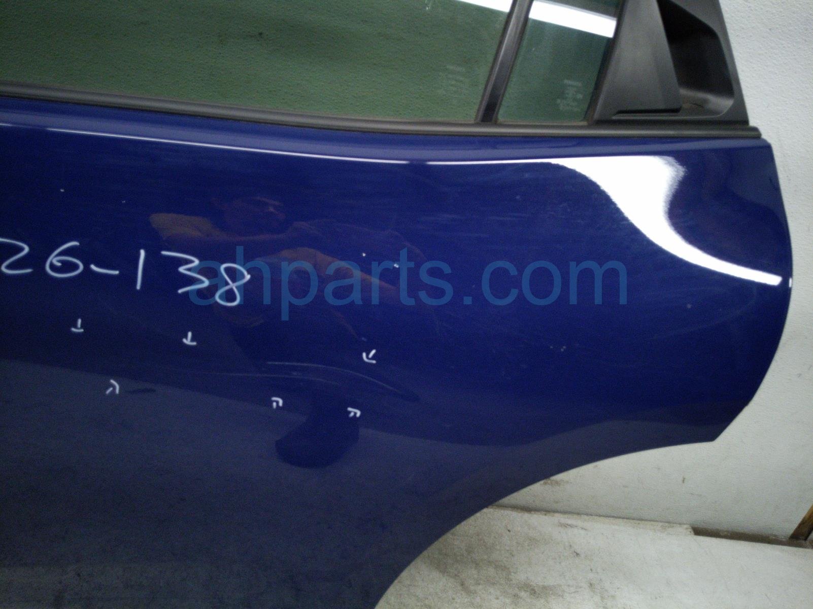 2024 Toyota Prius Rear Driver Door Blue No Inside Trim 67004 47160 Replacement 2024 Toyota Prius Rear Driver Door Blue No Inside Trim 67004 47160 Replacement thumbnail