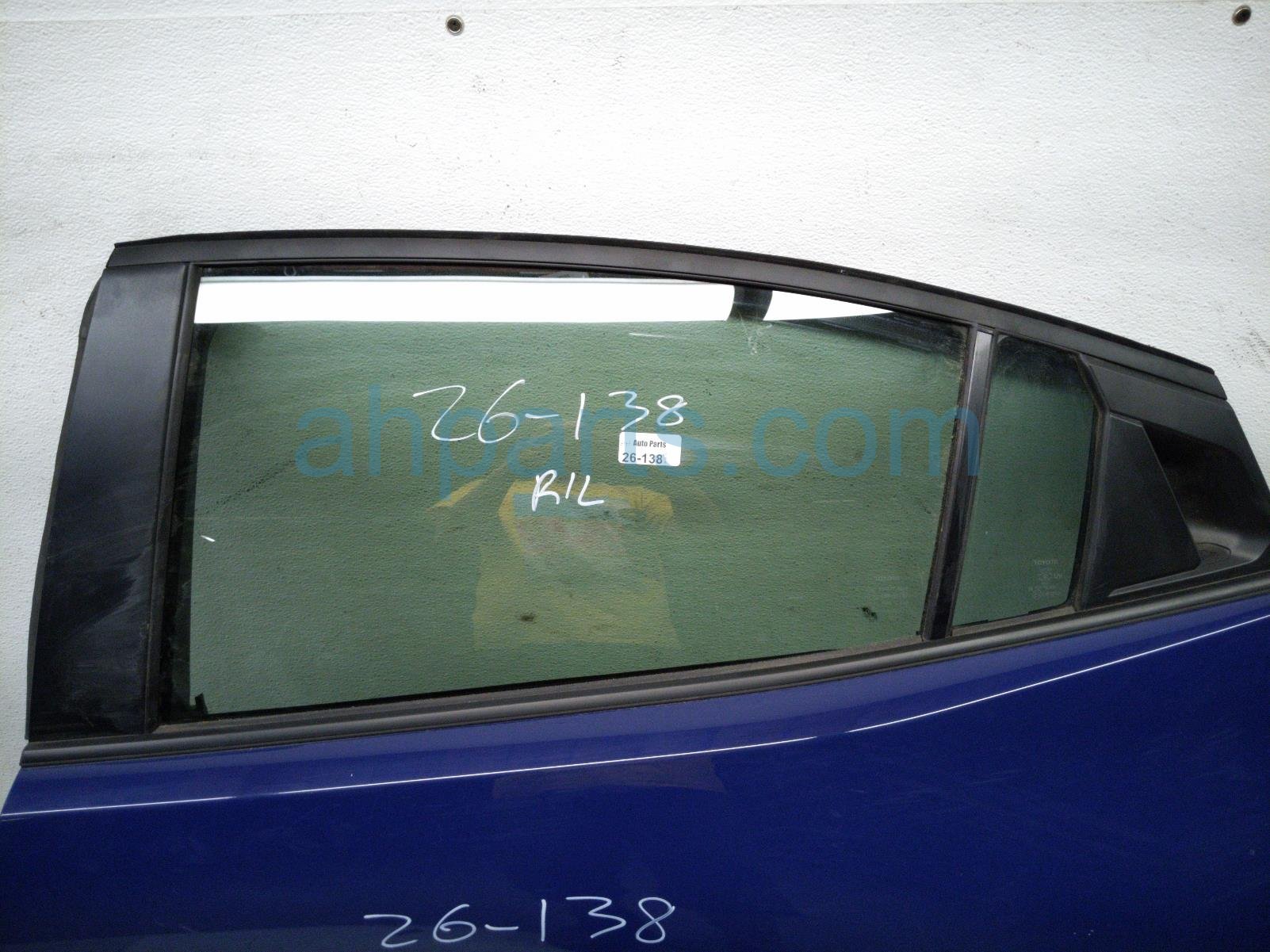 2024 Toyota Prius Rear Driver Door Blue No Inside Trim 67004 47160 Replacement 2024 Toyota Prius Rear Driver Door Blue No Inside Trim 67004 47160 Replacement thumbnail