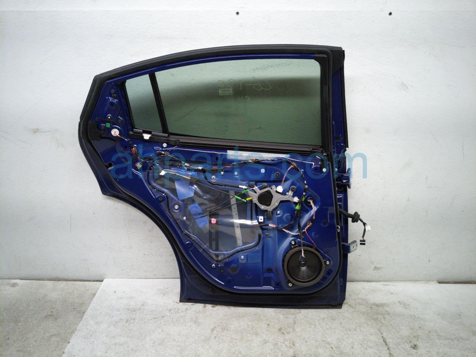 2024 Toyota Prius Rear Driver Door Blue No Inside Trim 67004 47160 Replacement 2024 Toyota Prius Rear Driver Door Blue No Inside Trim 67004 47160 Replacement thumbnail