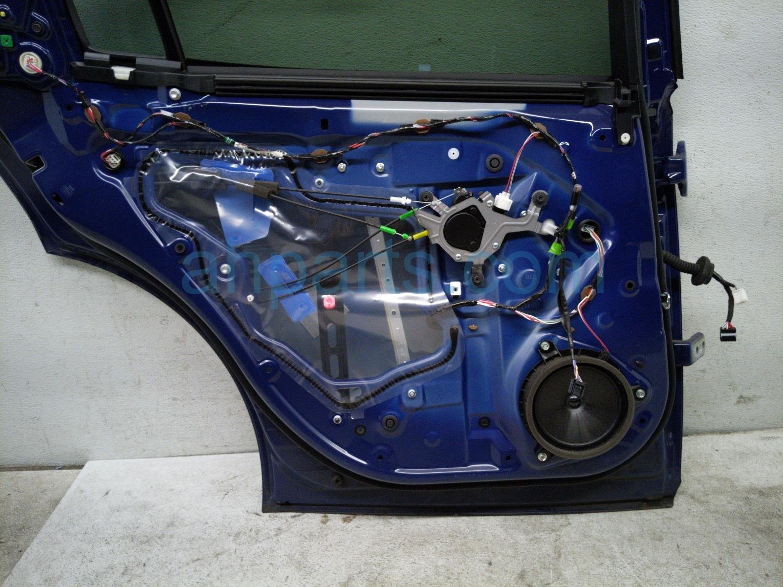 2024 Toyota Prius Rear Driver Door Blue No Inside Trim 67004 47160 Replacement 2024 Toyota Prius Rear Driver Door Blue No Inside Trim 67004 47160 Replacement thumbnail