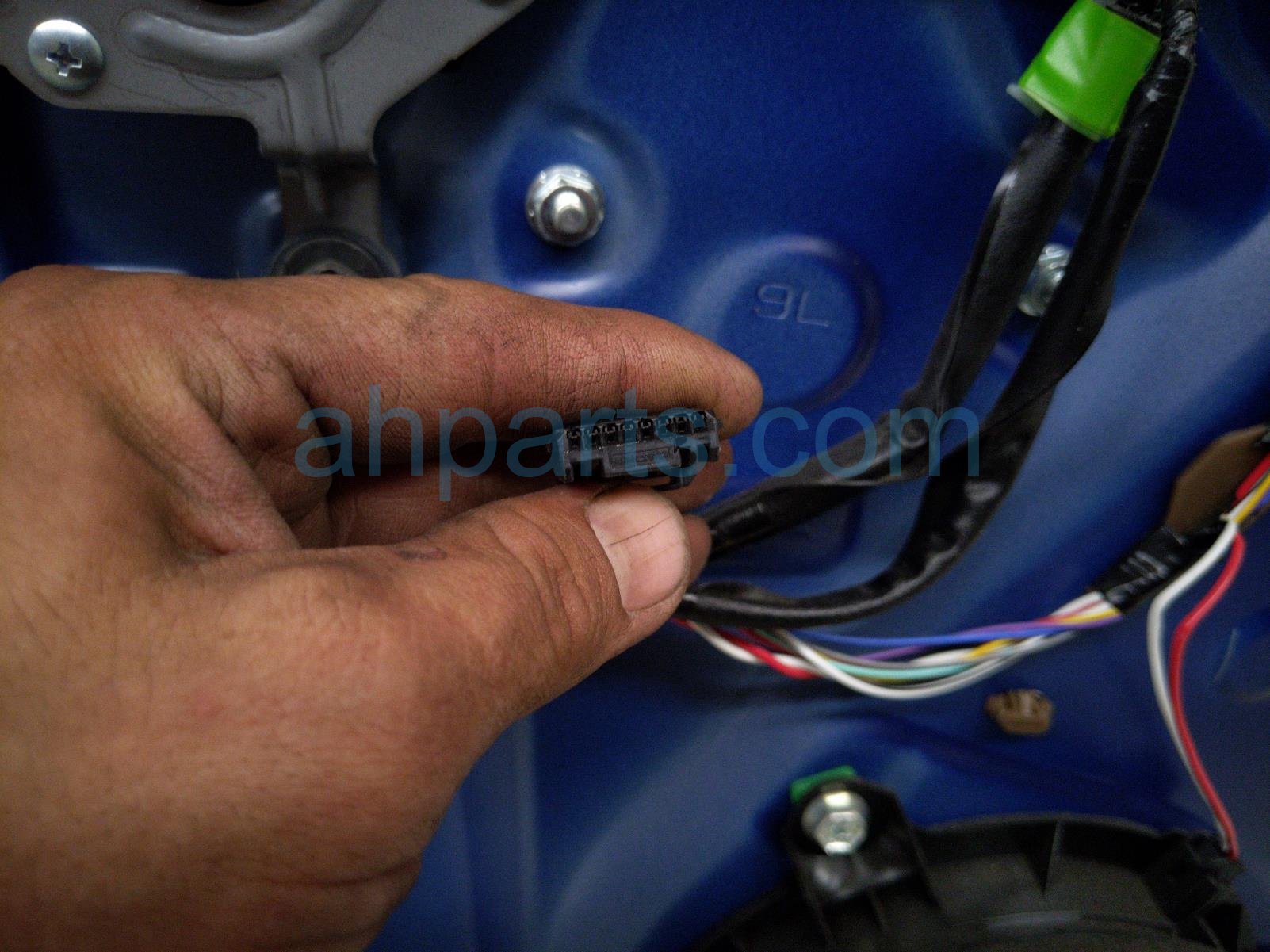 2024 Toyota Prius Rear Driver Door Blue No Inside Trim 67004 47160 Replacement 2024 Toyota Prius Rear Driver Door Blue No Inside Trim 67004 47160 Replacement thumbnail