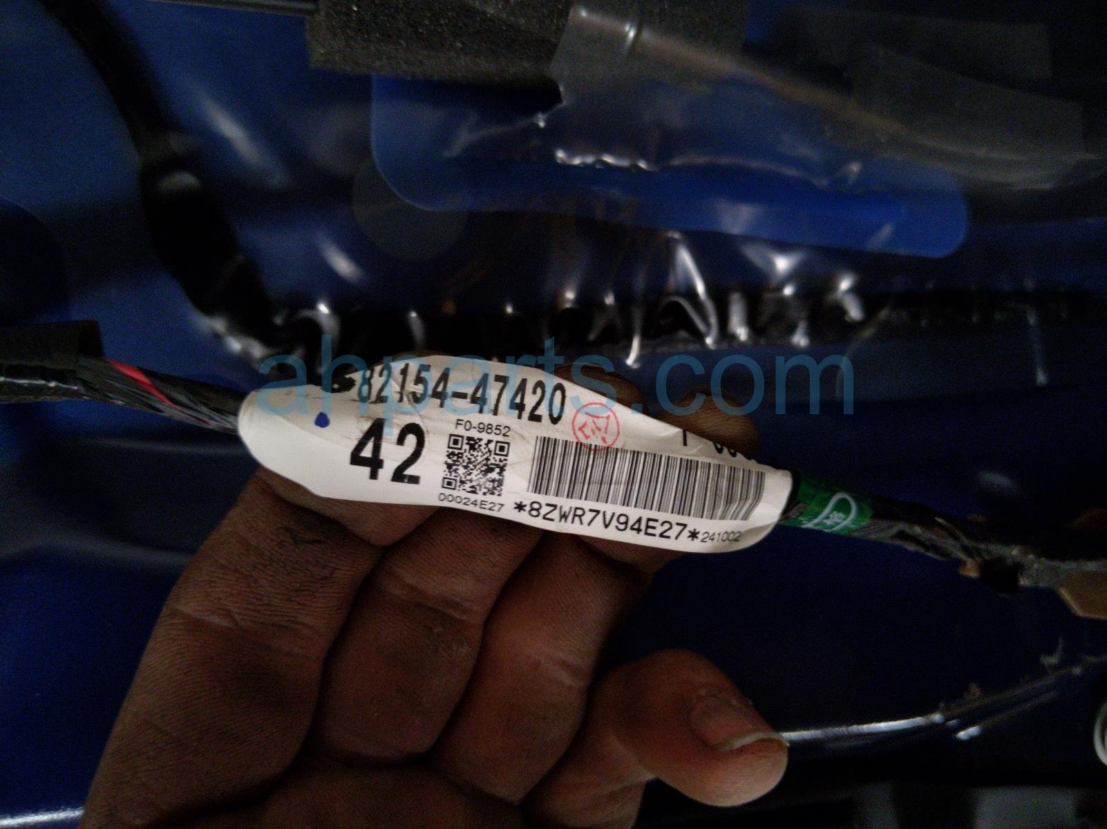 2024 Toyota Prius Rear Driver Door Blue No Inside Trim 67004 47160 Replacement 2024 Toyota Prius Rear Driver Door Blue No Inside Trim 67004 47160 Replacement thumbnail