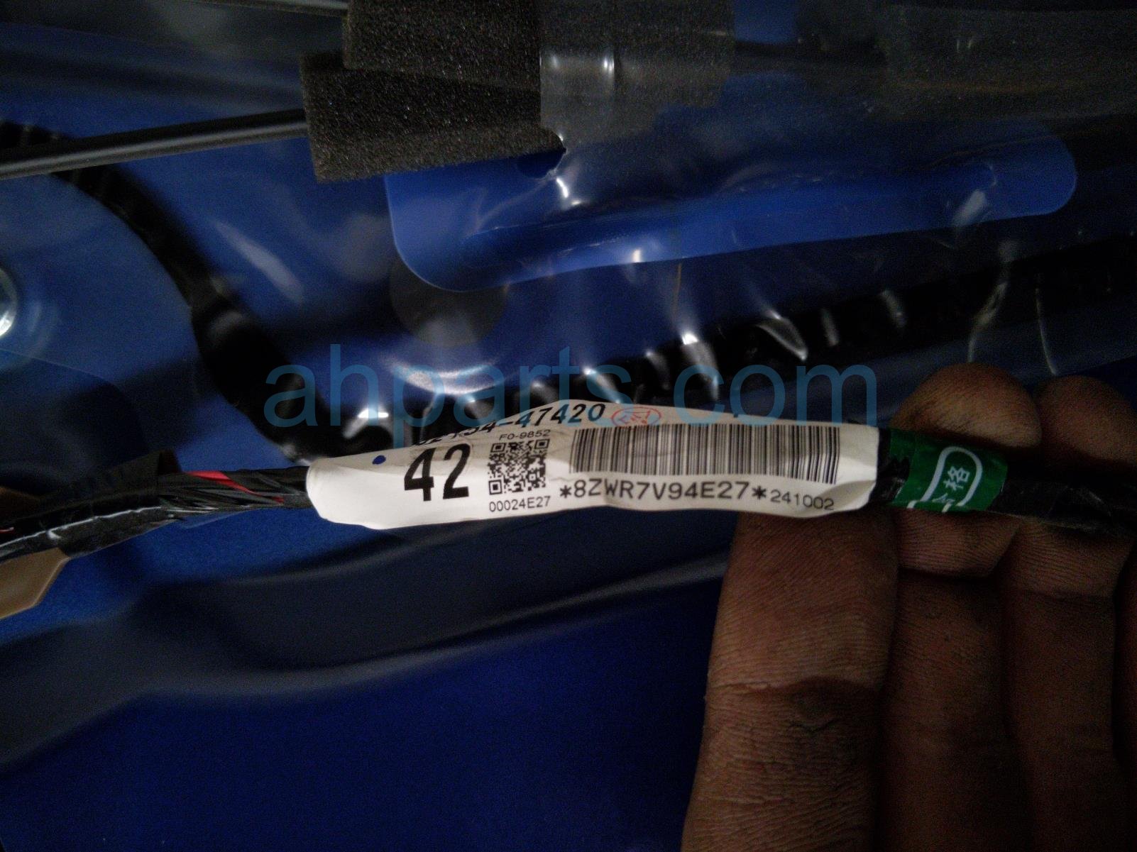 2024 Toyota Prius Rear Driver Door Blue No Inside Trim 67004 47160 Replacement 2024 Toyota Prius Rear Driver Door Blue No Inside Trim 67004 47160 Replacement thumbnail