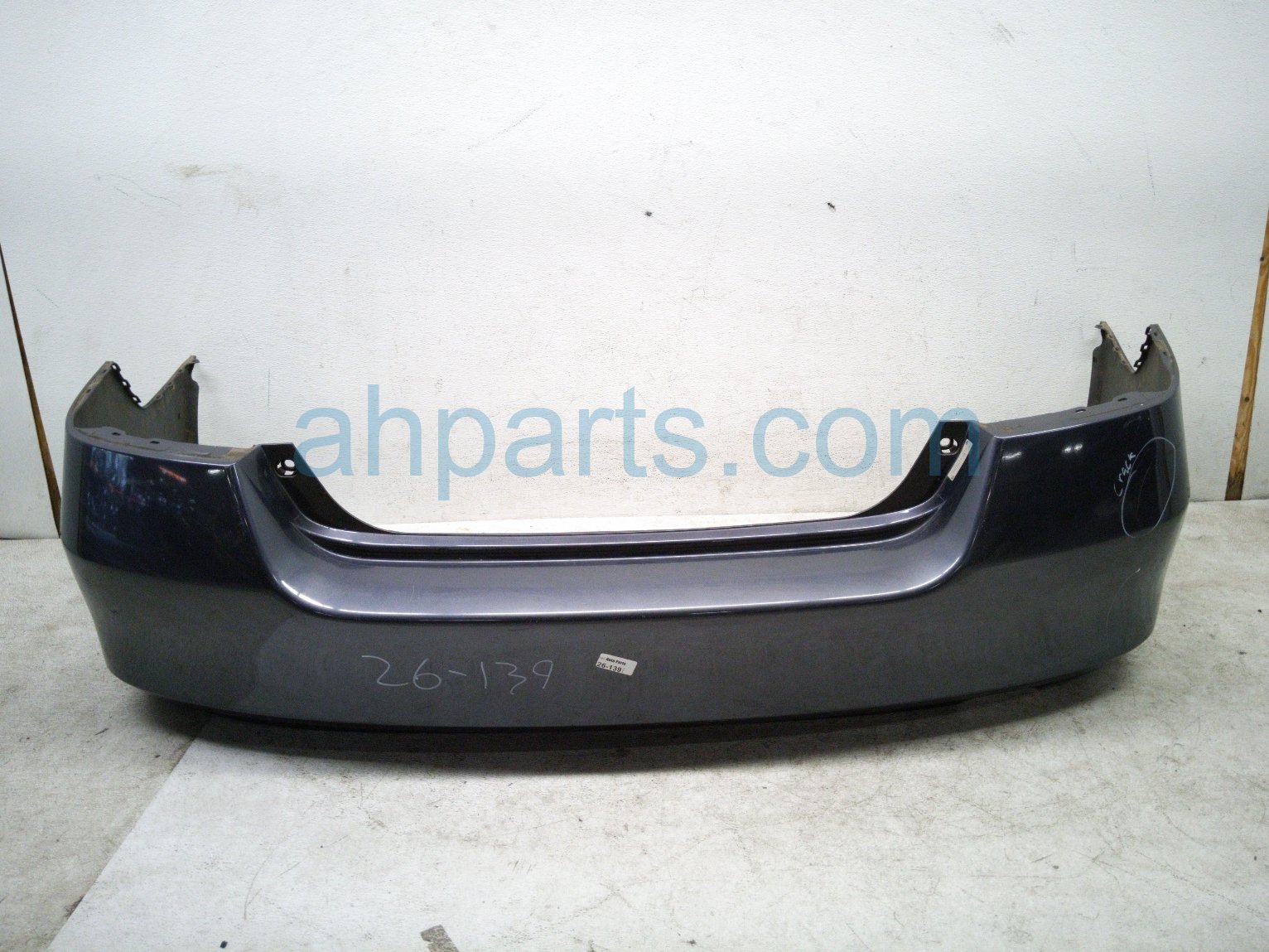 Honda REAR BUMPER COVER - GREY*