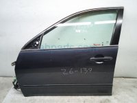 Honda FR/LH DOOR - GREY - SHELL ONLY - Honda FR/LH DOOR - GREY - SHELL ONLY -