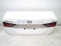 Nissan TRUNK / DECKLID - WHITE Nissan TRUNK / DECKLID - WHITE