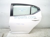 Nissan RR/LH DOOR - WHITE - NO INSIDE TRIM Nissan RR/LH DOOR - WHITE - NO INSIDE TRIM