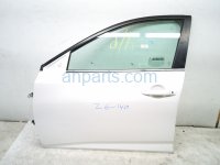 Nissan FR/LH DOOR - WHITE - NO MIRROR/TRIM Nissan FR/LH DOOR - WHITE - NO MIRROR/TRIM